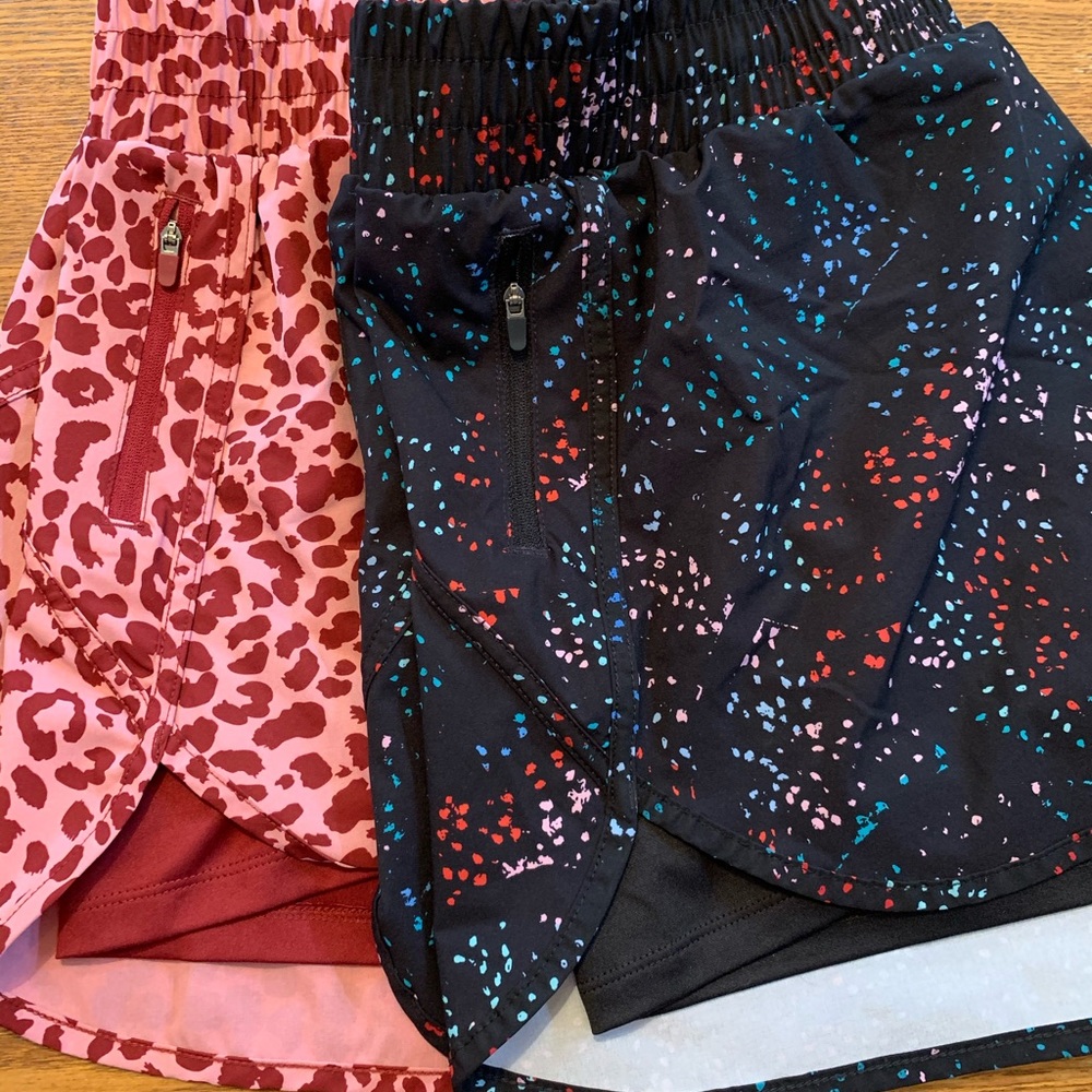 Lots of 2 AVIA Workout Shorts, Size XXL (20)